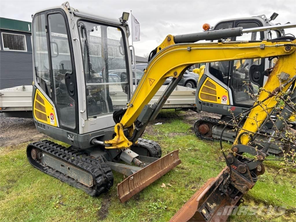 Wacker Neuson ET20 Mini kotrók < 7t