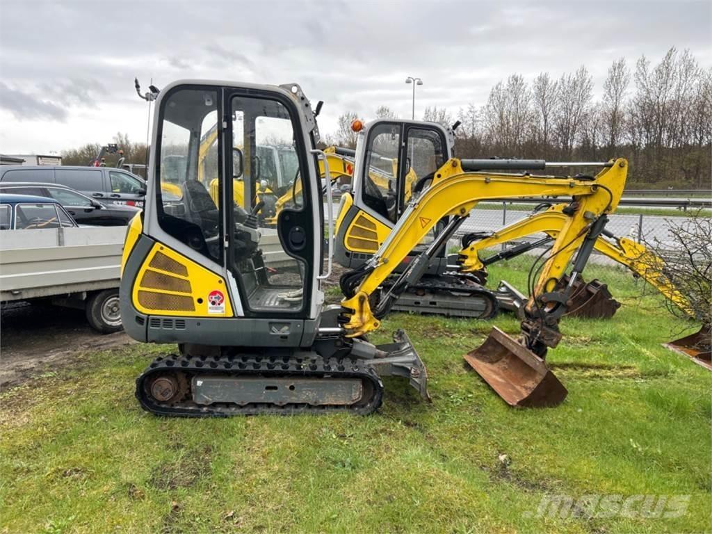 Wacker Neuson ET20 Mini kotrók < 7t