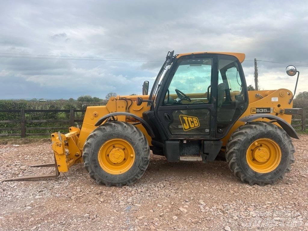 JCB 535-95 Teleszkópos mezőgazdasági rakodók