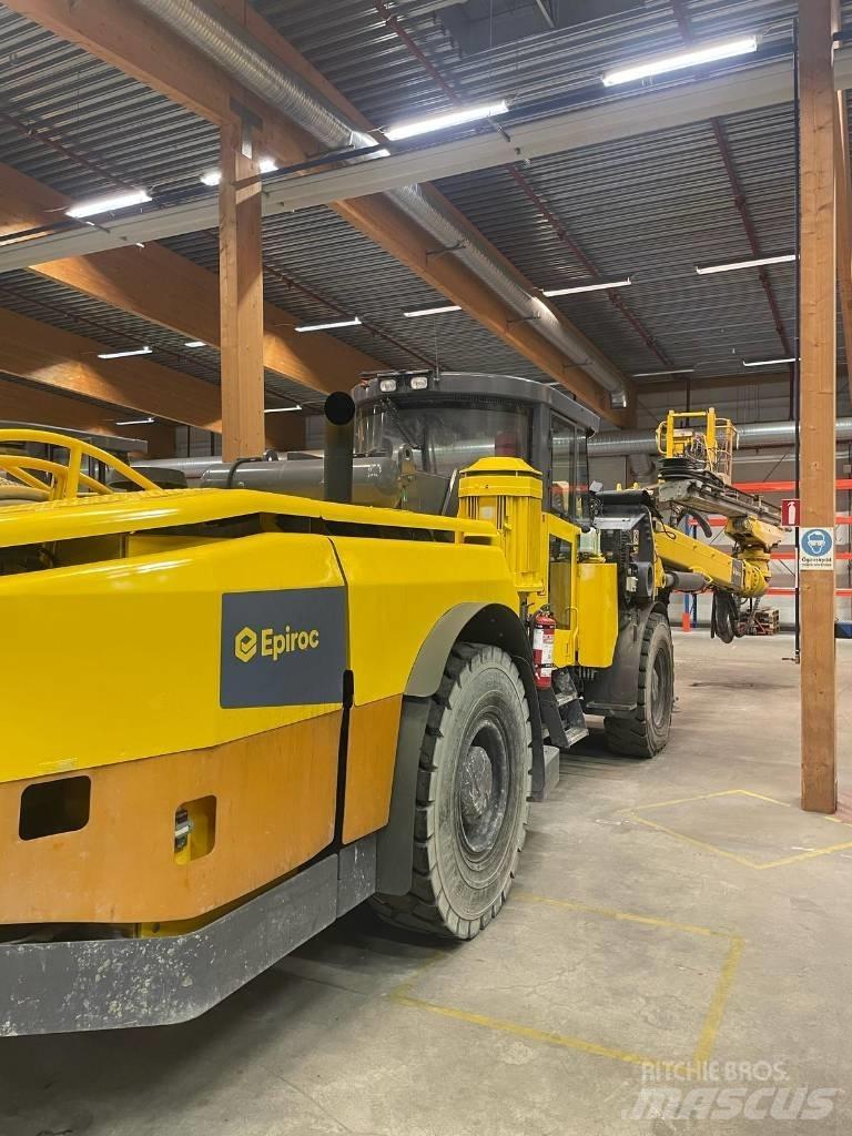 Atlas Copco E2C Földalatti injektáló gépek