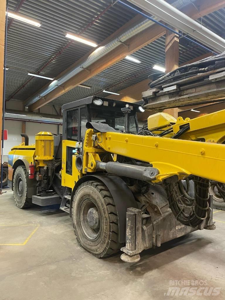 Atlas Copco E2C Földalatti injektáló gépek