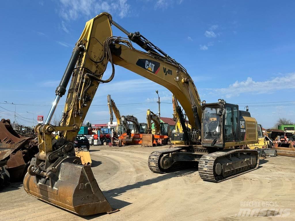 CAT 336 EL Lánctalpas kotrók
