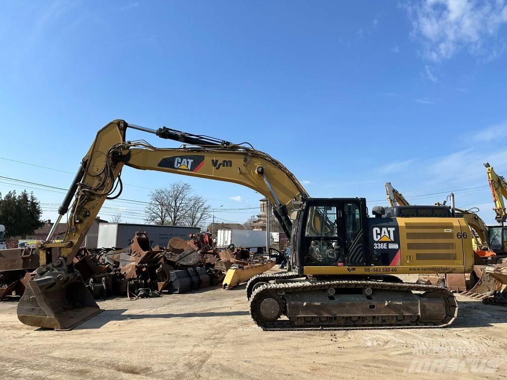CAT 336 EL Lánctalpas kotrók