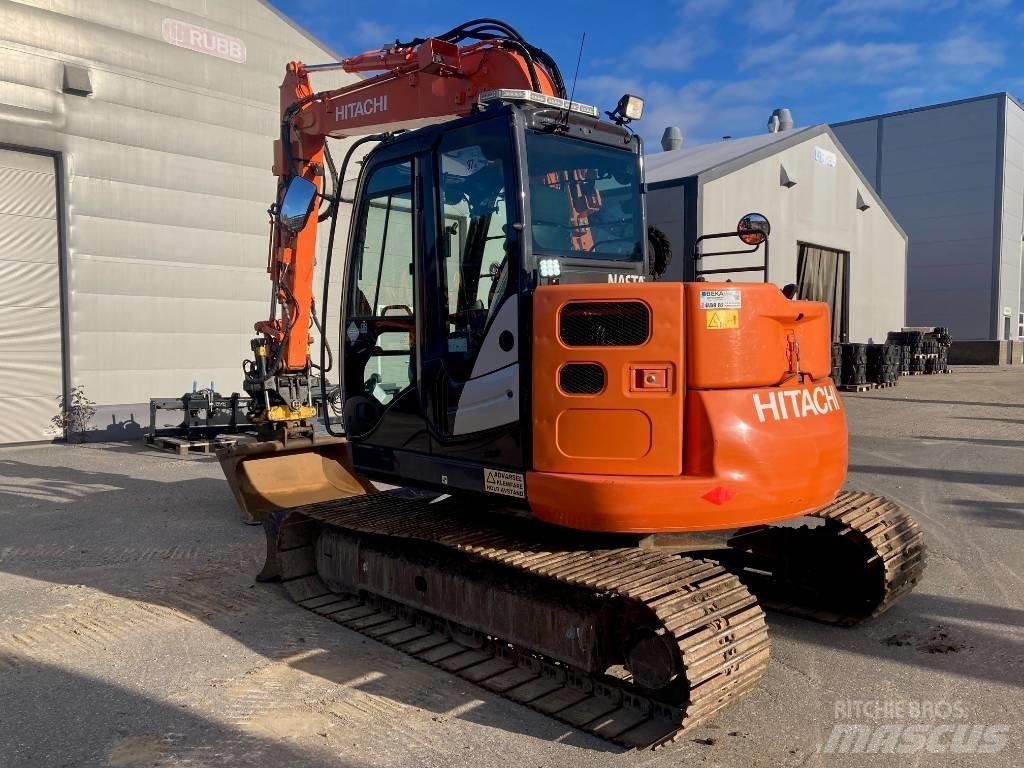 Hitachi ZX 85 US-5 Közepes (midi) kotrók 7 t - 12 t