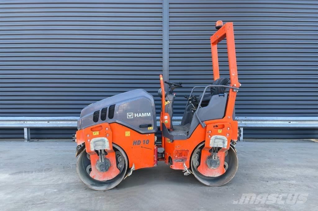 Hamm HD 10 VV Ikerdobos hengerek