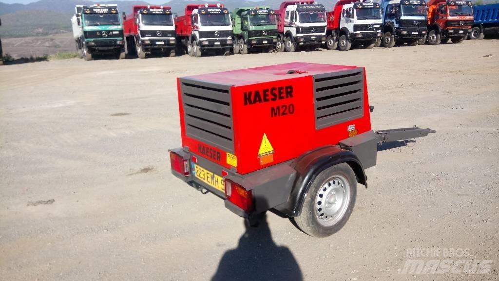 Kaeser M 20 Kompresszorok