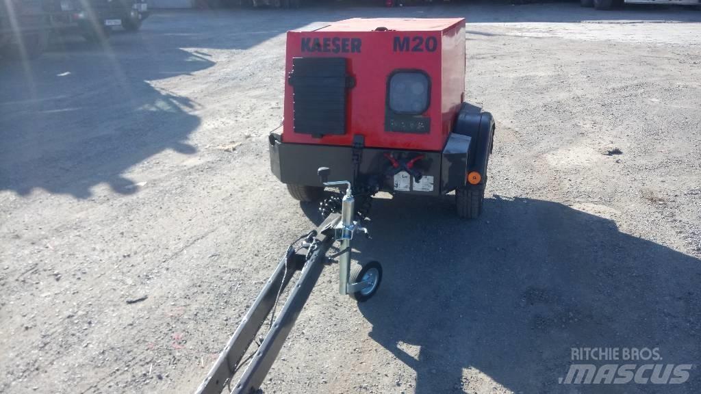 Kaeser M 20 Kompresszorok
