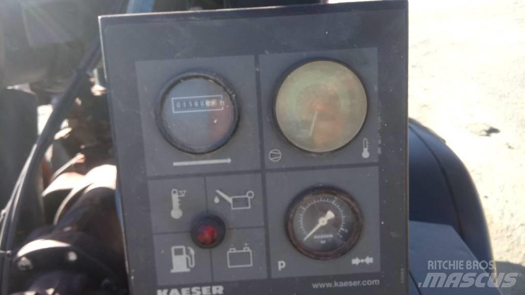 Kaeser M 20 Kompresszorok