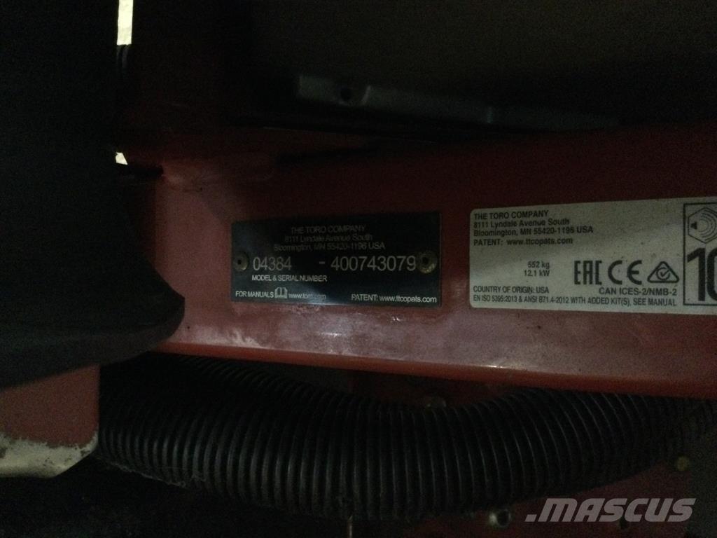 Toro 3250D Ráülős fűnyírók