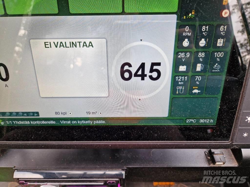 John Deere 1170 G Betakarítók