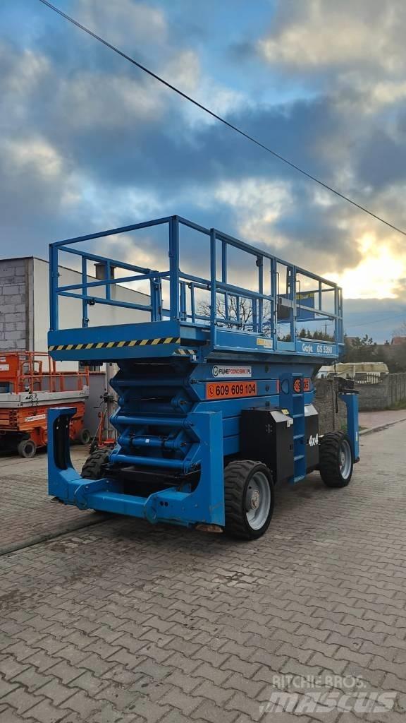 Genie 5390 Ollós emelők