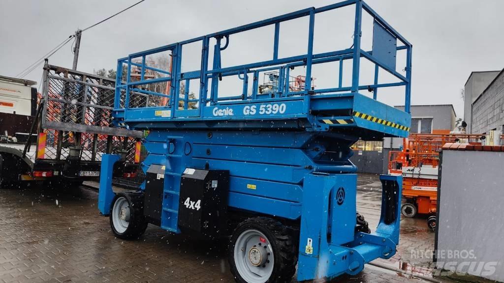 Genie 5390 Ollós emelők