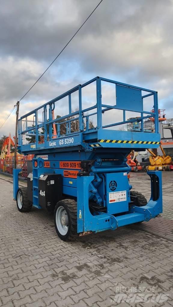 Genie 5390 Ollós emelők