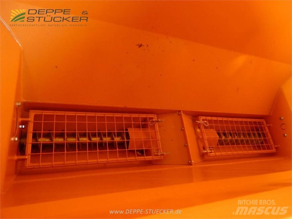 Hauer TS 315 Homok és Sószórók