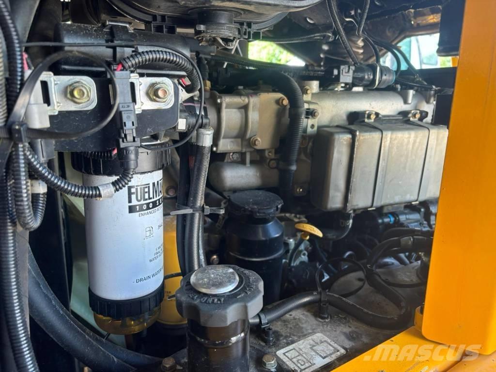 JCB Vibromax 6 ST Csuklósdömperek