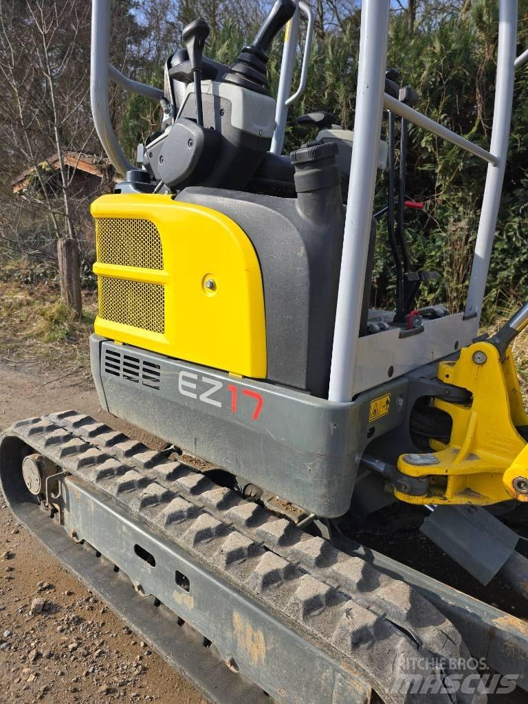 Wacker Neuson EZ17 Mini kotrók < 7t