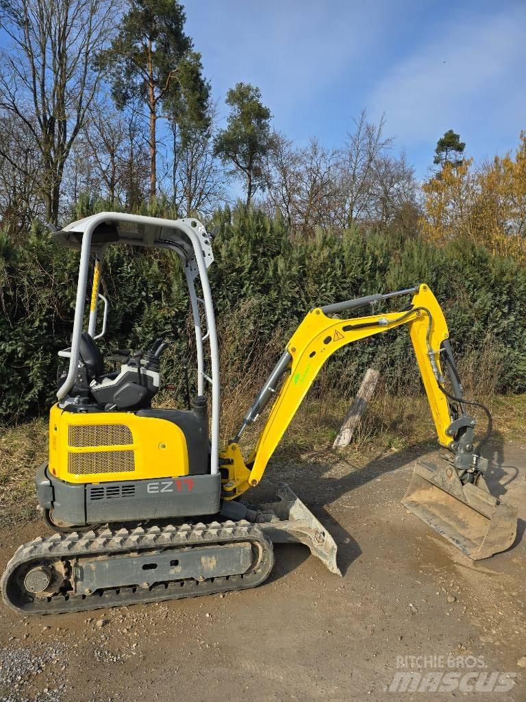 Wacker Neuson EZ17 Mini kotrók < 7t