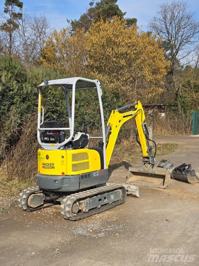 Wacker Neuson EZ17 Mini kotrók < 7t