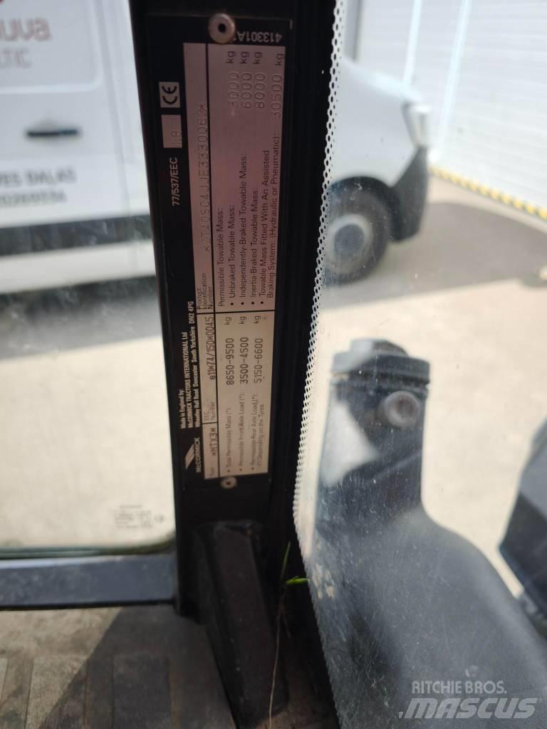 McCormick MTX 140 Traktorok