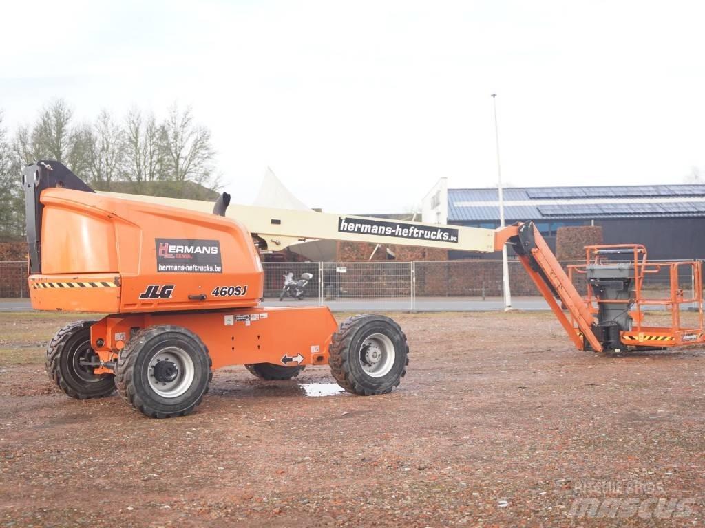 JLG 460 SJ Teleszkópos emelők