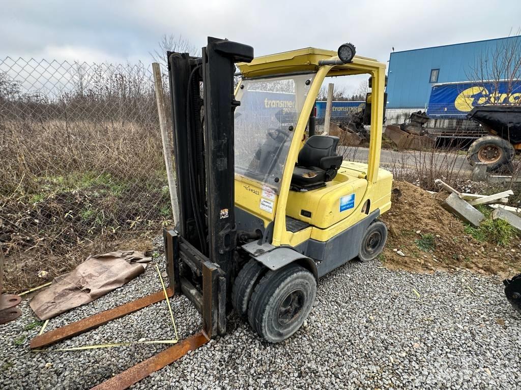 Hyster H 3.50 FT Dízel targoncák
