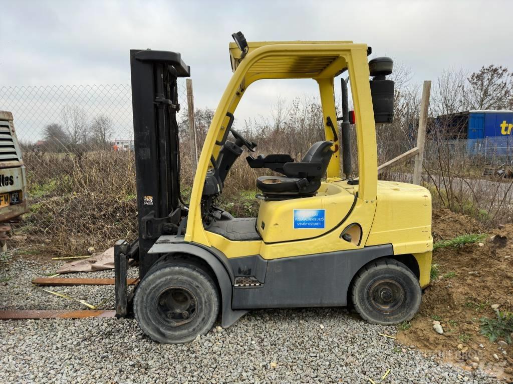Hyster H 3.50 FT Dízel targoncák