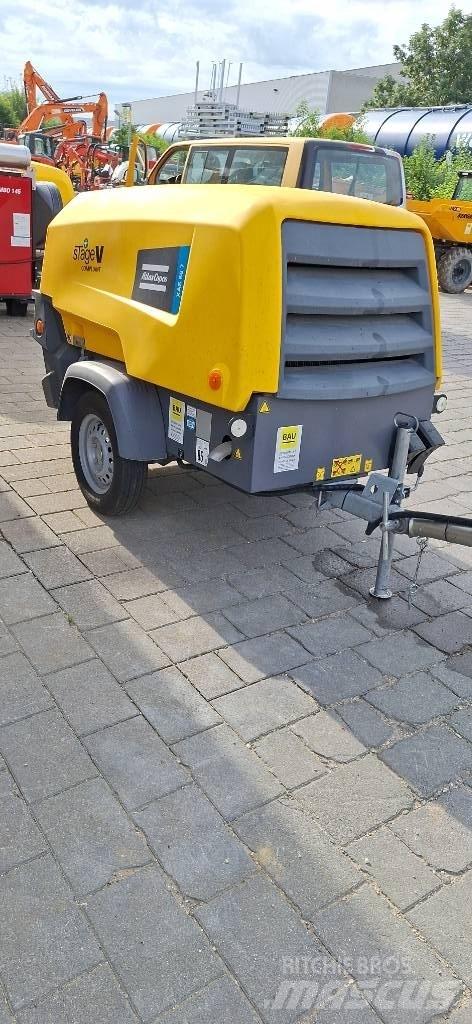 Atlas Copco XAS 58 Kompresszorok