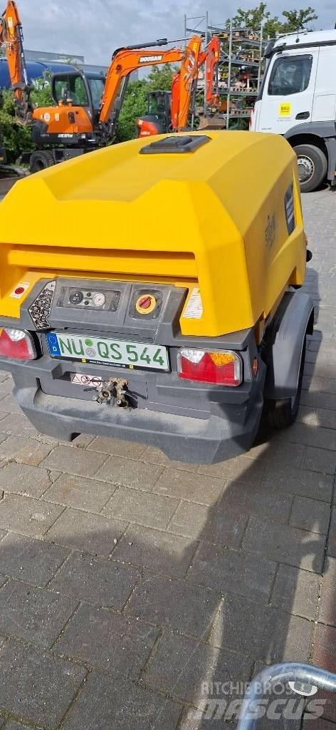 Atlas Copco XAS 58 Kompresszorok