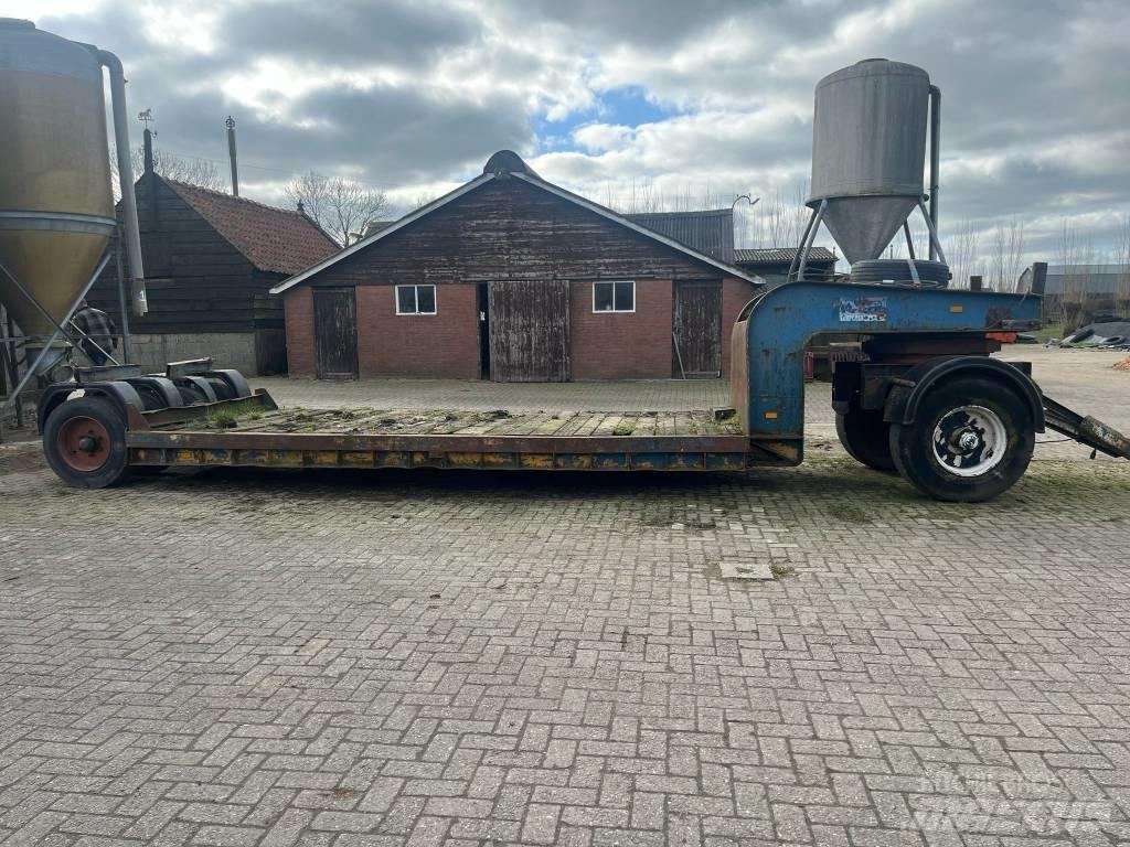Nooteboom blauw Mezőgazdasági Általános célú pótkocsik