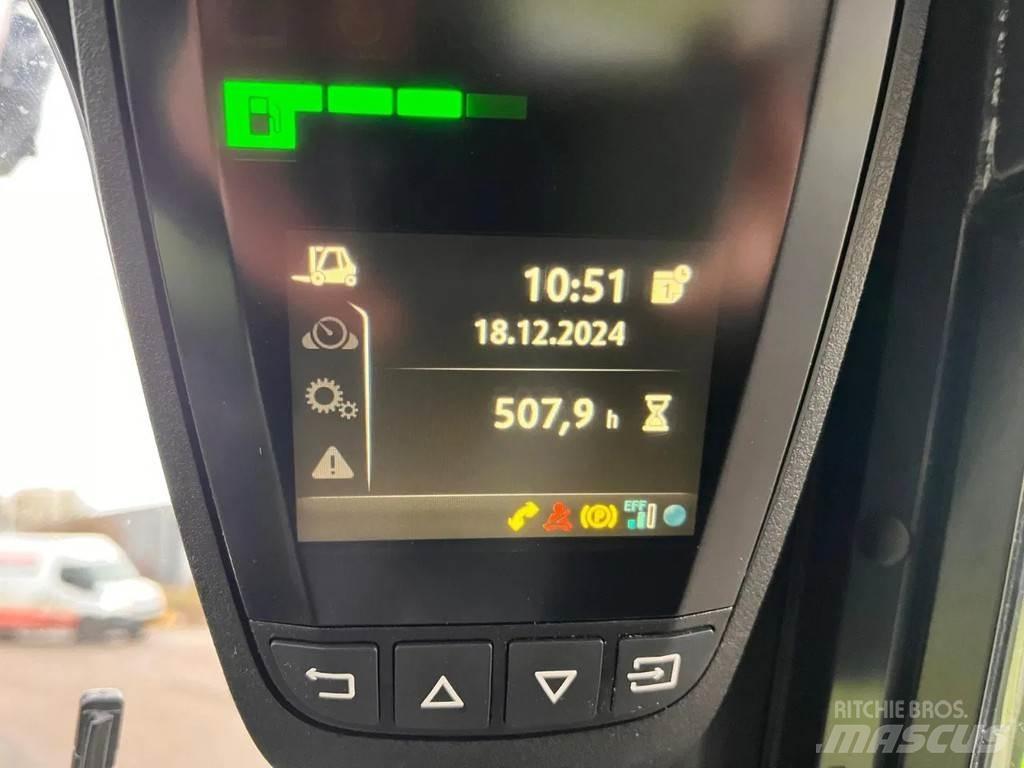 Linde H50T-02 Gázüzemű targoncák