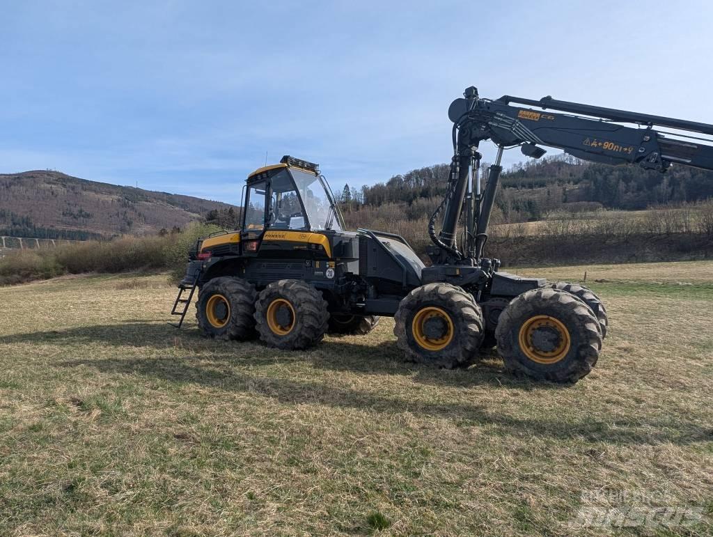 Ponsse Bear 8W Betakarítók