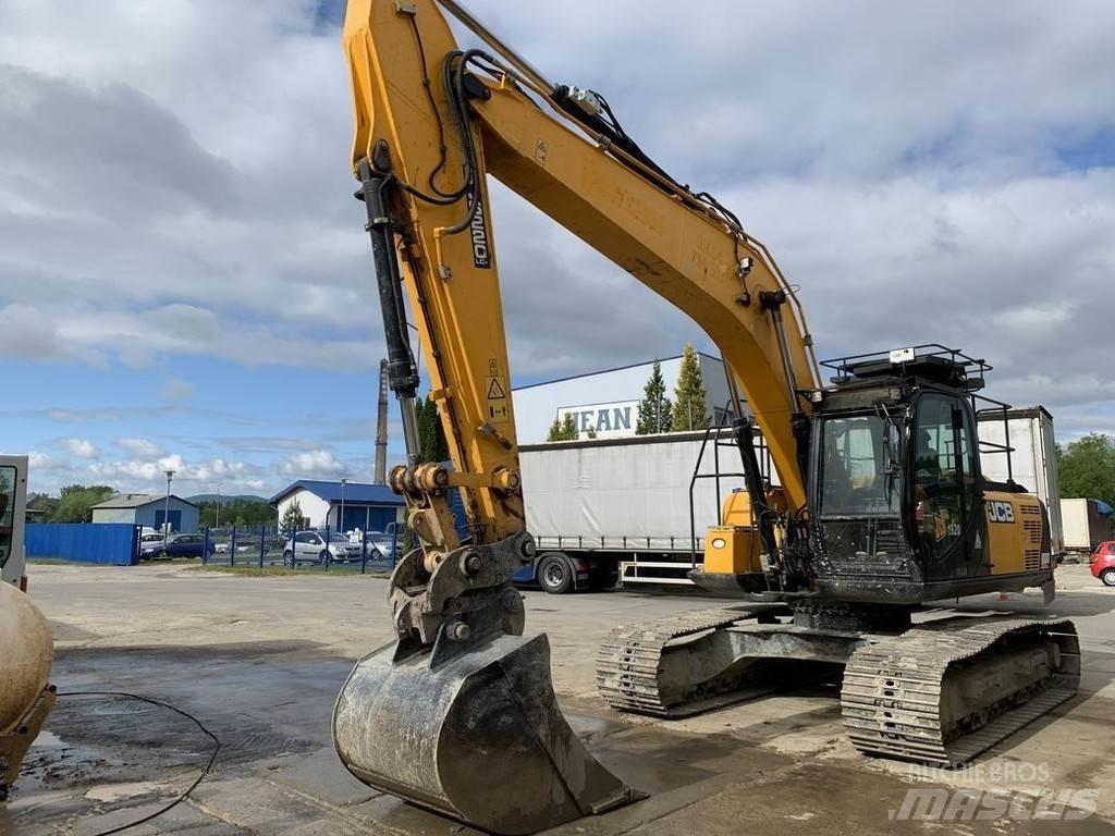 JCB JS220LC Lánctalpas kotrók