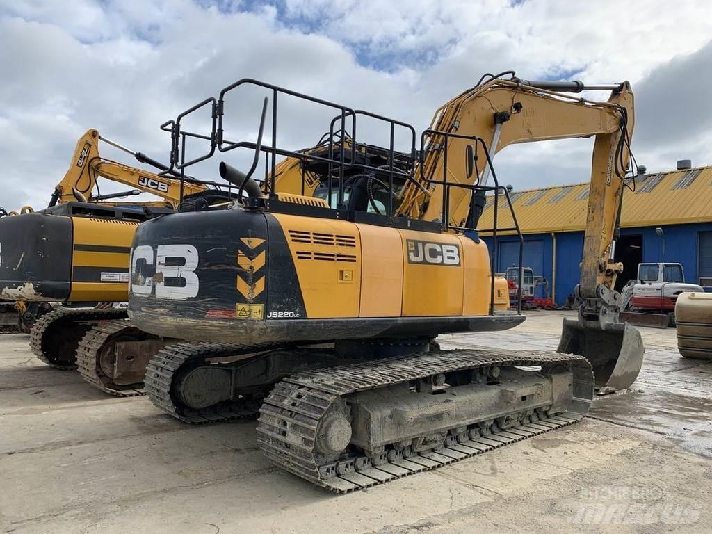 JCB JS220LC Lánctalpas kotrók