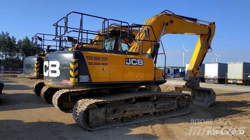 JCB JS220LC Lánctalpas kotrók