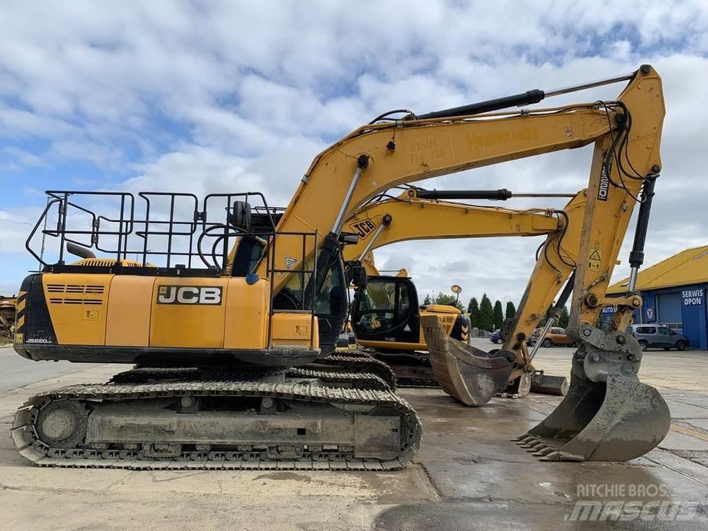 JCB JS220LC Lánctalpas kotrók