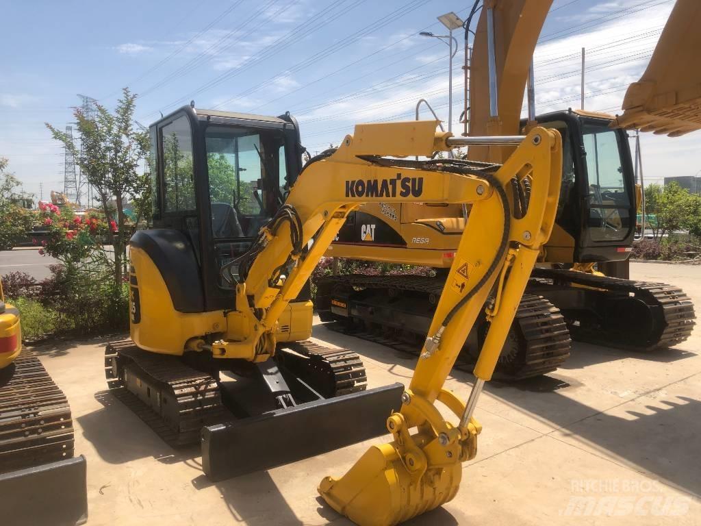 Komatsu PC 35 Lánctalpas kotrók