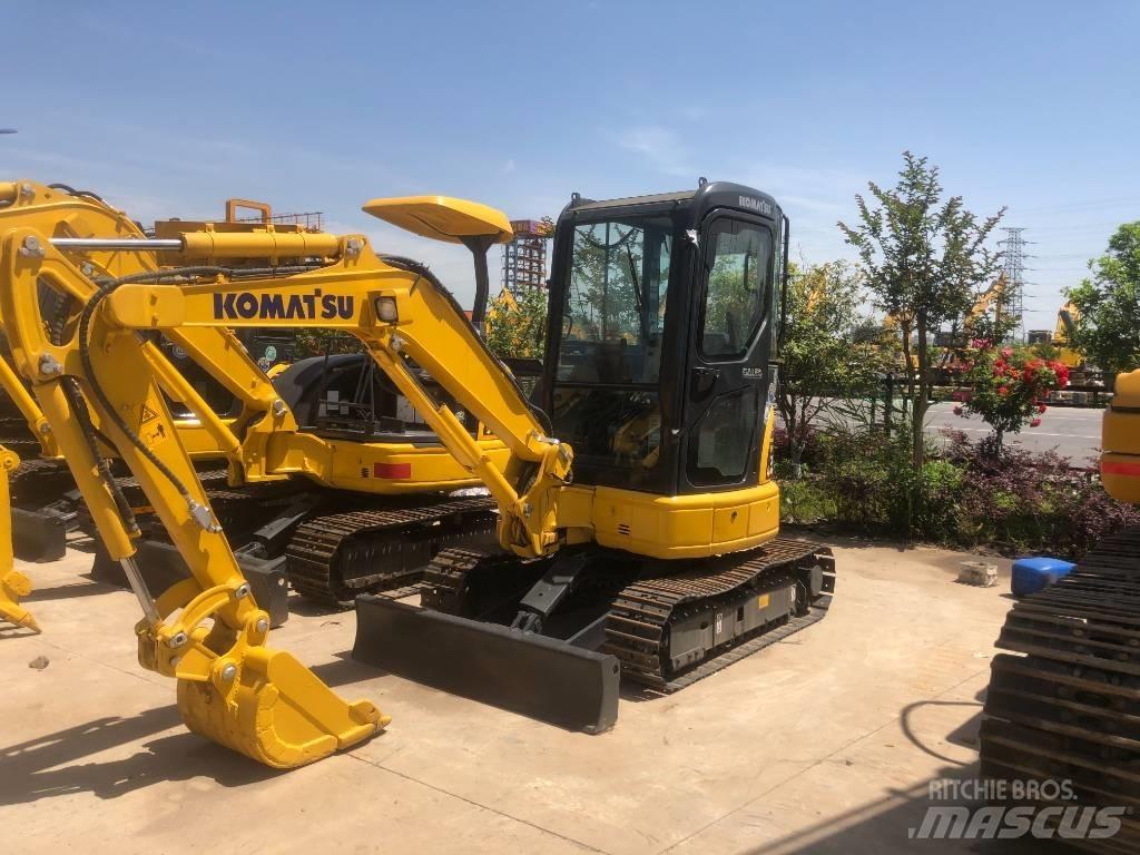 Komatsu PC 35 Lánctalpas kotrók