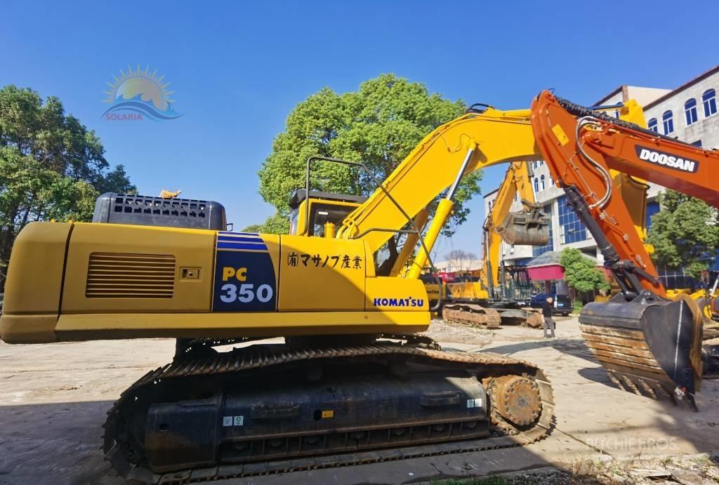 Komatsu PC 350-8 Lánctalpas kotrók