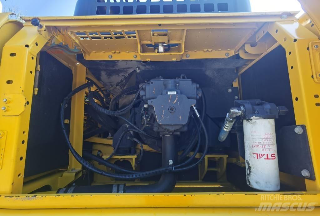 Komatsu PC 350-8 Lánctalpas kotrók
