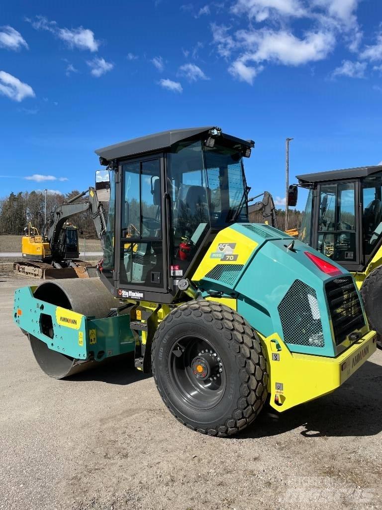 Ammann ARS 70 Egydobos hengerek