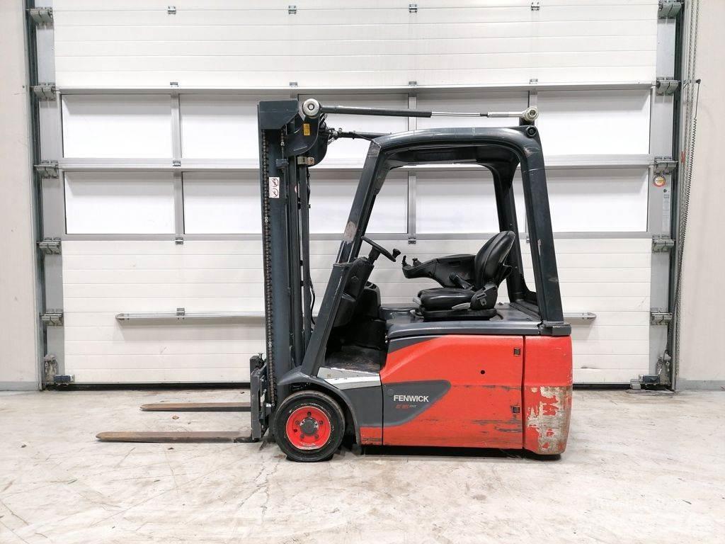 Linde E16-02 Elektromos targoncák