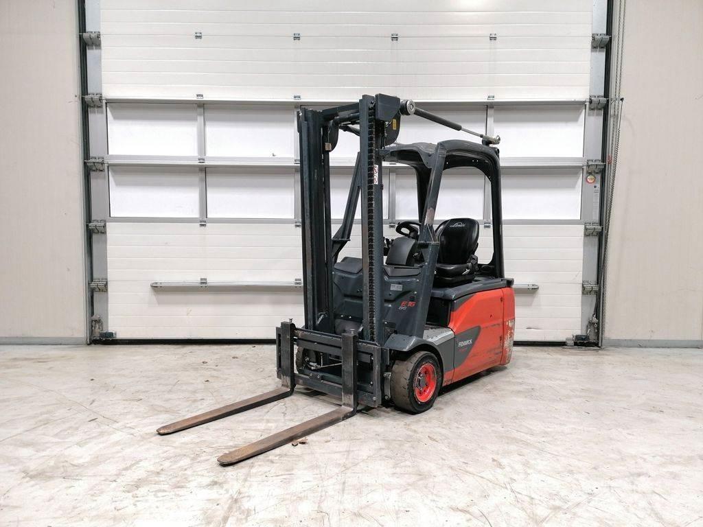 Linde E16-02 Elektromos targoncák