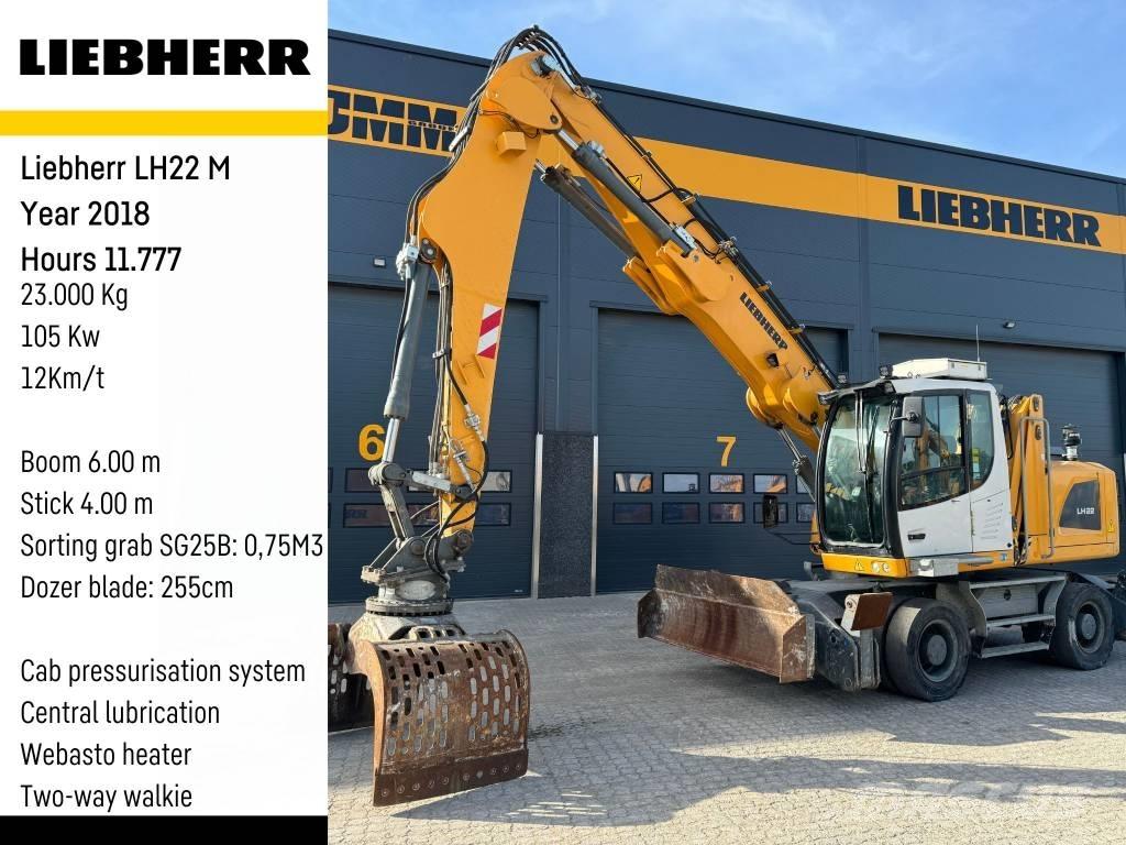 Liebherr LH 22 M Hulladékkezelő gépek
