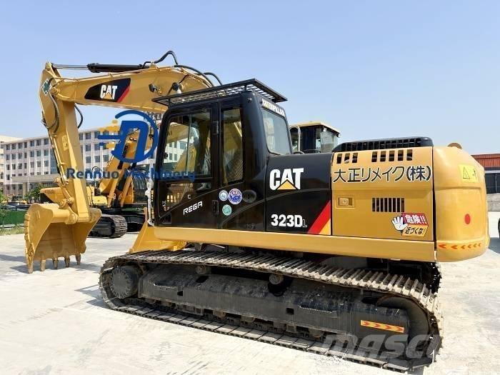 CAT 323D/323/323DL Lánctalpas kotrók
