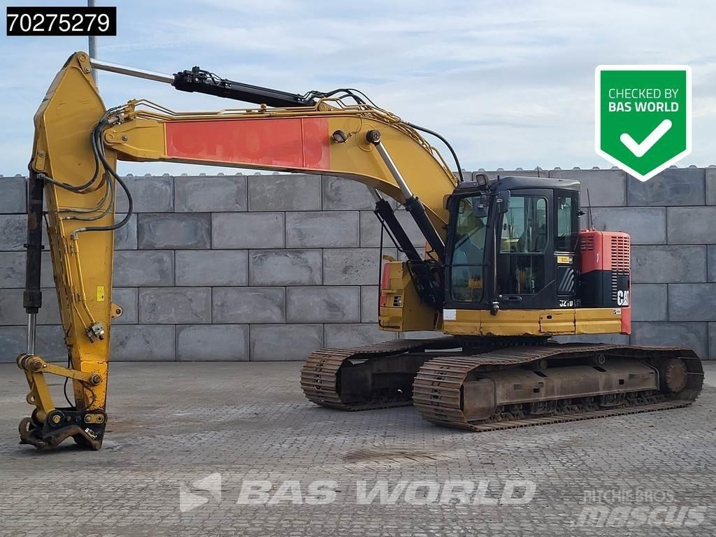 CAT 321 D Lánctalpas kotrók