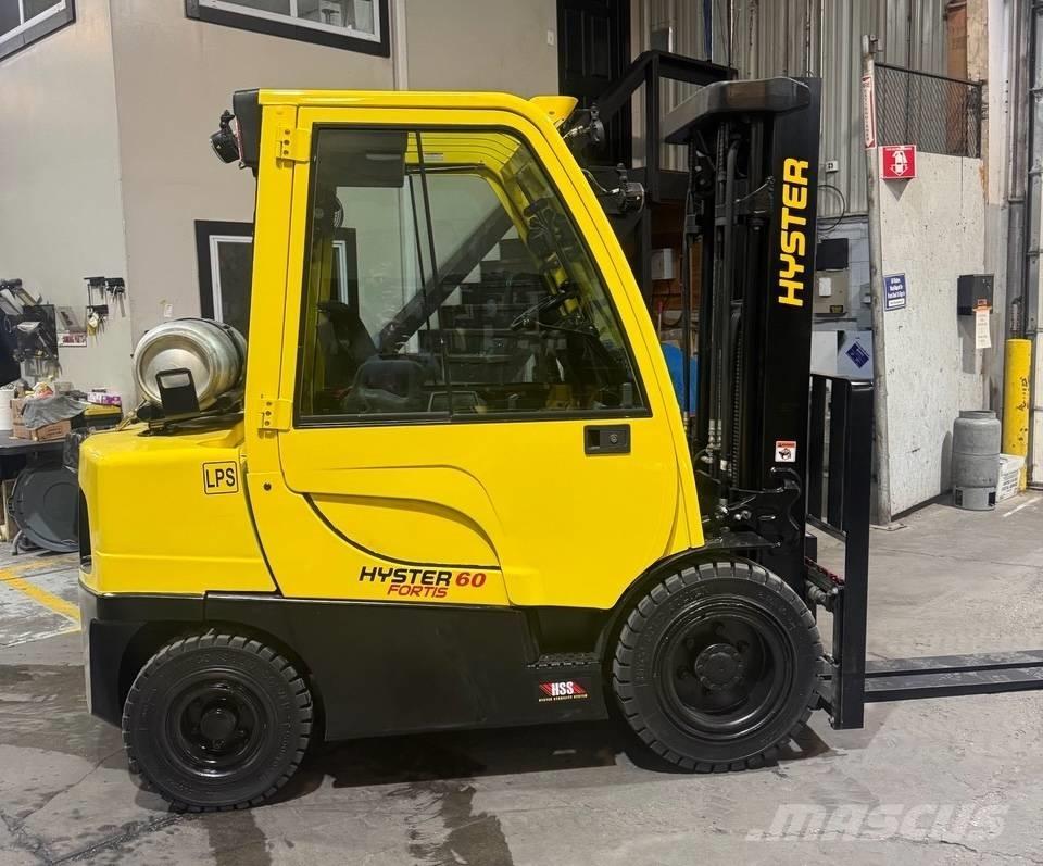 Hyster H 60 FT Targoncák-Egyéb