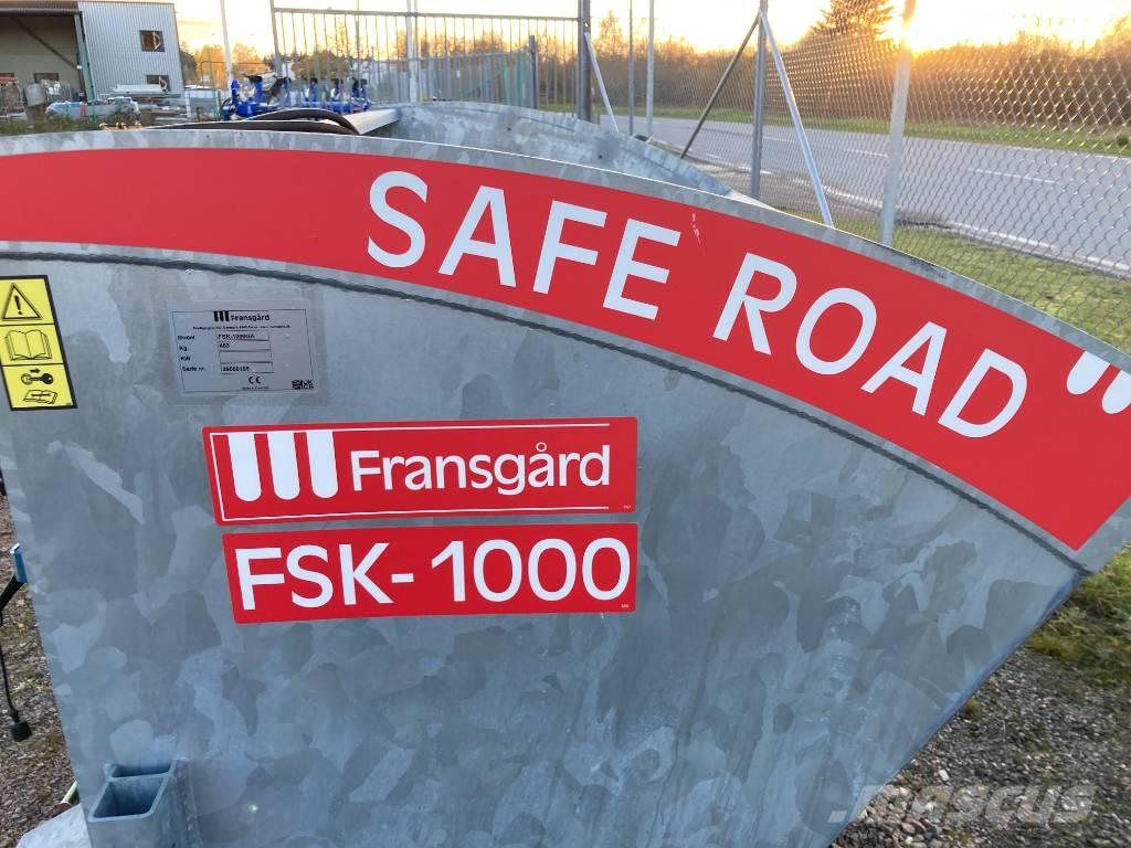 Fransgård FSK1000 Homok és Sószórók