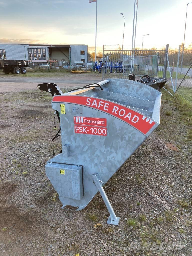 Fransgård FSK1000 Homok és Sószórók