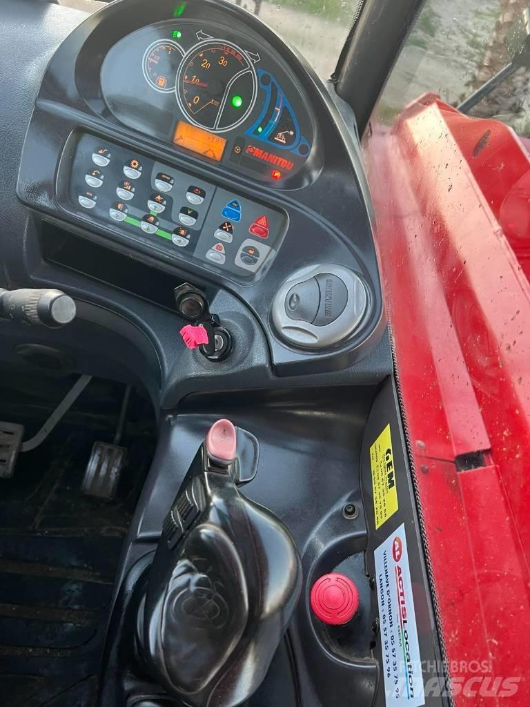 Manitou MT 1840 Teleszkópos rakodók