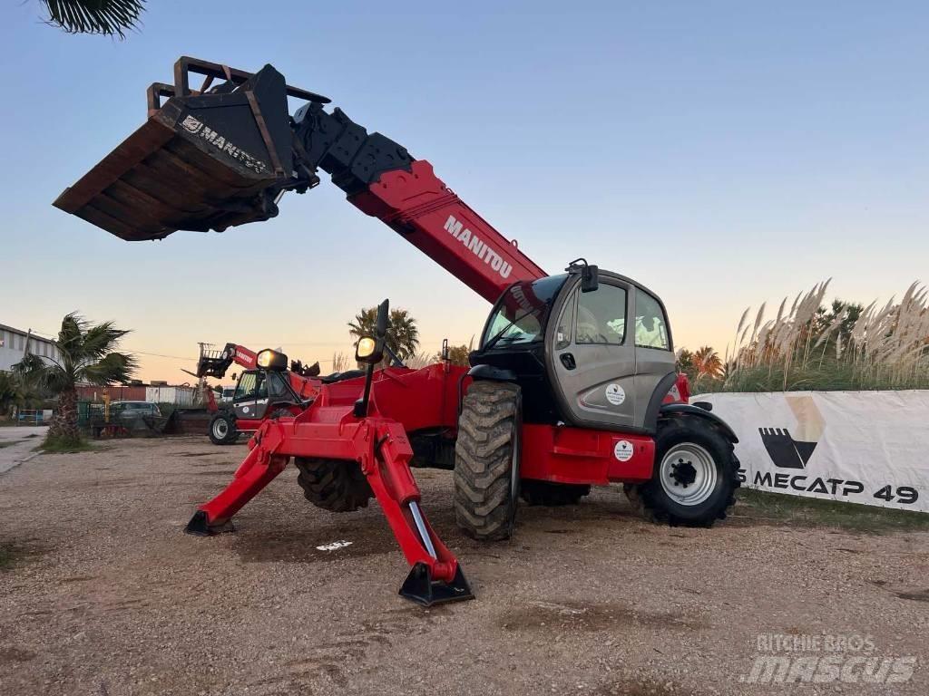 Manitou MT 1840 Teleszkópos rakodók